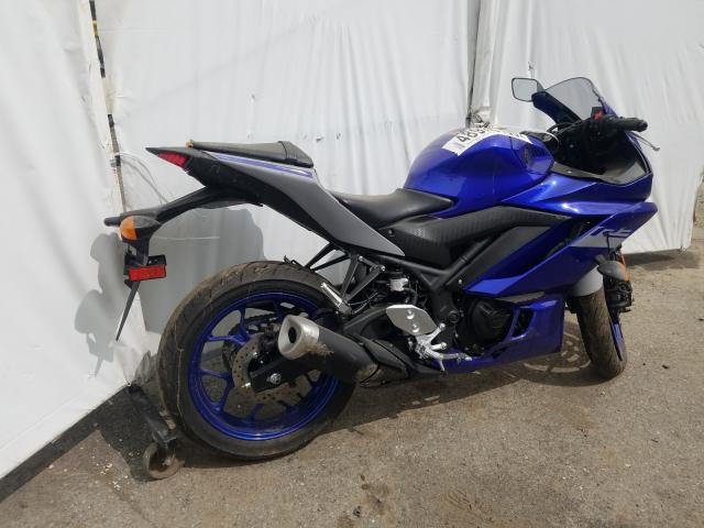 2020 YAMAHA YZFR3 A MH3RH18Y4LK003087