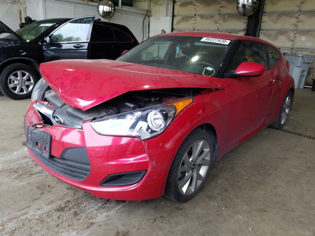 2016 HYUNDAI VELOSTER KMHTC6AD2GU251075