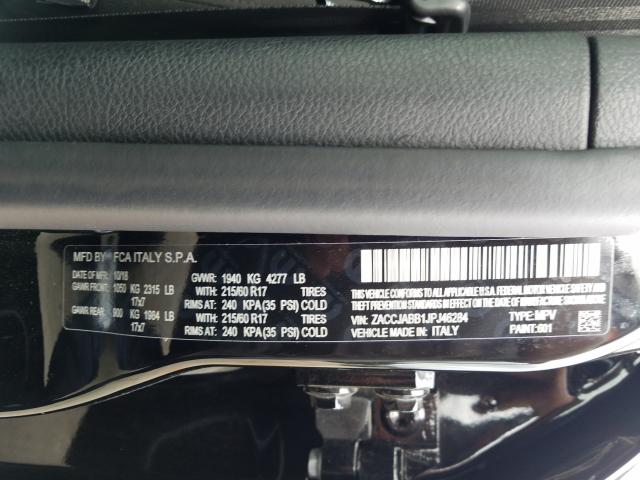 2018 JEEP RENEGADE L ZACCJABB1JPJ46284