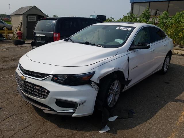 2016 CHEVROLET MALIBU 1G1ZE5ST1GF197774