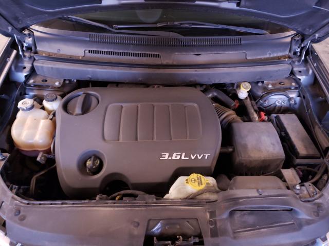 2013 DODGE JOURNEY SX 3C4PDCBG7DT701691