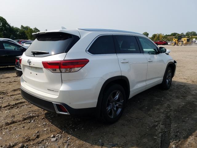 2019 TOYOTA HIGHLANDER 5TDDZRFH4KS945090