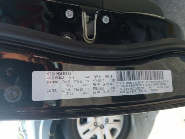 2016 DODGE JOURNEY SE 3C4PDCAB5GT234331