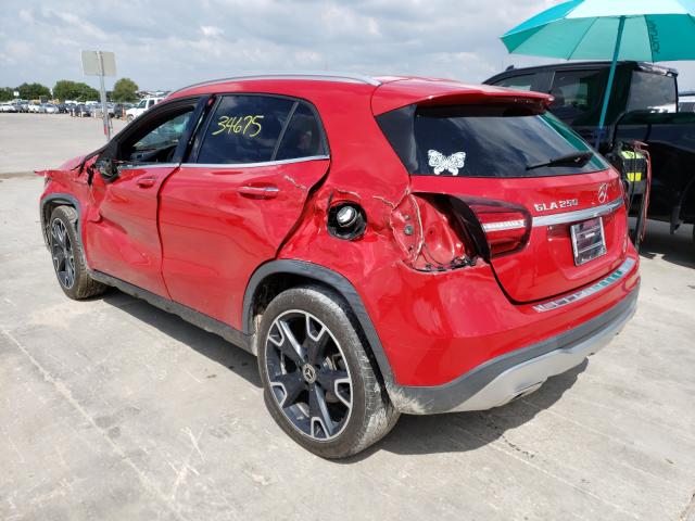 2018 MERCEDES-BENZ GLA 250 WDCTG4EBXJJ433843