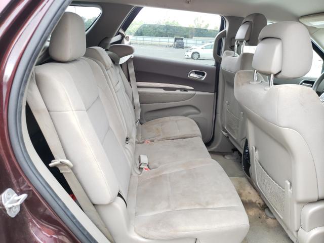 2012 DODGE DURANGO SX 1C4RDHAG6CC237245