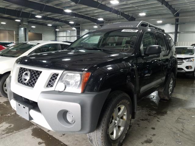 2012 NISSAN XTERRA OFF 5N1AN0NW3CC513132