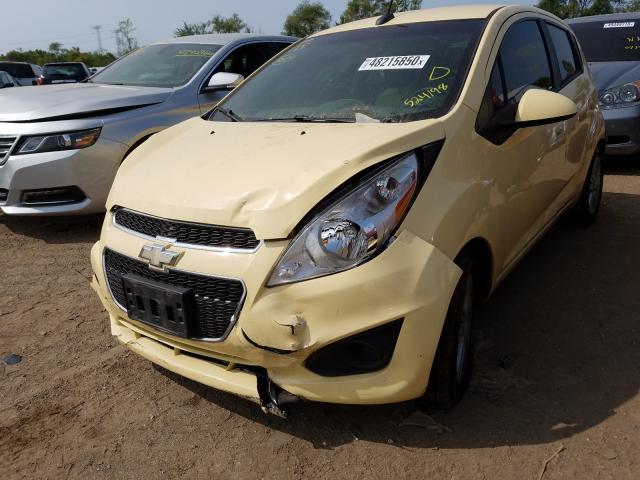 2014 CHEVROLET SPARK LS KL8CB6S97EC524198