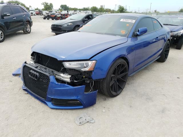 2015 AUDI S5 PREMIUM WAUCGAFR1FA039880