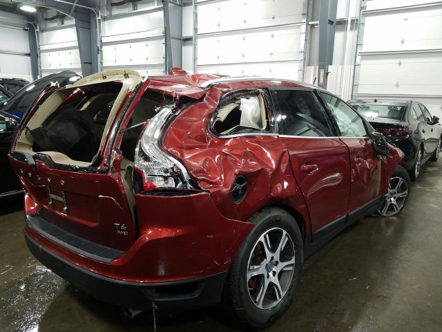 2013 VOLVO XC60 T6 YV4902DZ6D2382201