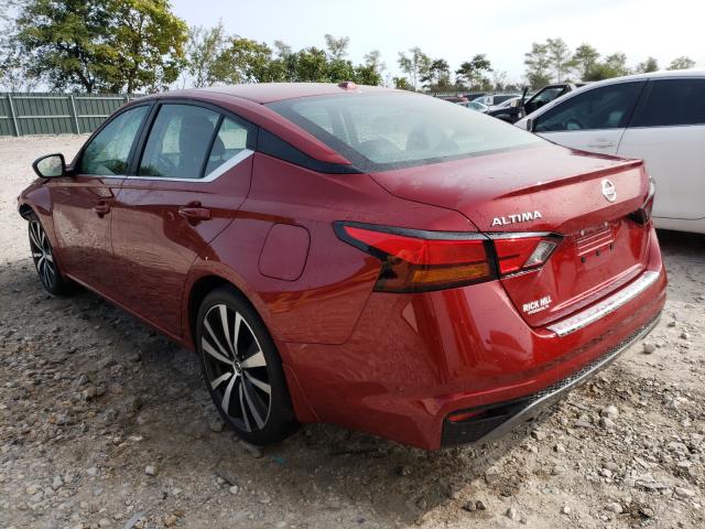 2020 NISSAN ALTIMA SR 1N4BL4CV8LC221594