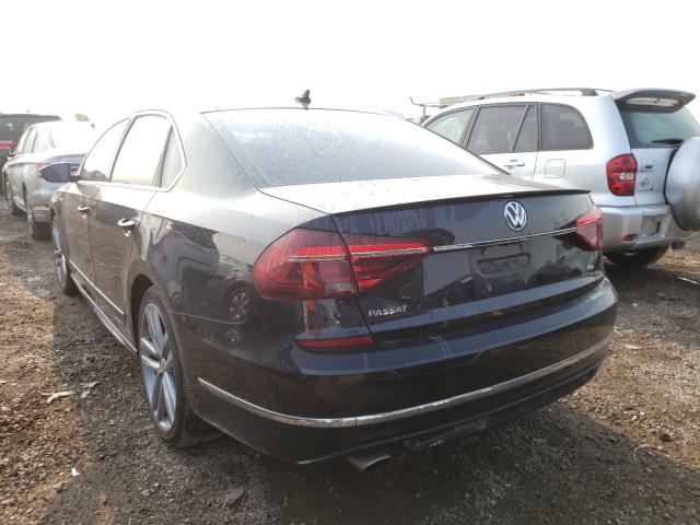 2017 VOLKSWAGEN PASSAT R-L 1VWDT7A38HC081668