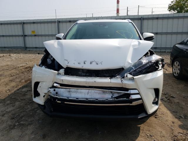 2019 TOYOTA HIGHLANDER 5TDDZRFH4KS945090