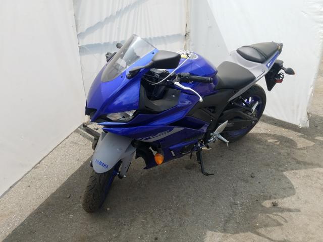 2020 YAMAHA YZFR3 A MH3RH18Y4LK003087