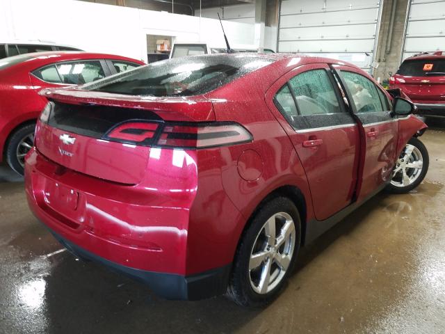 VIN 1G1RD6E46EU161911 2014 Chevrolet Volt no.4