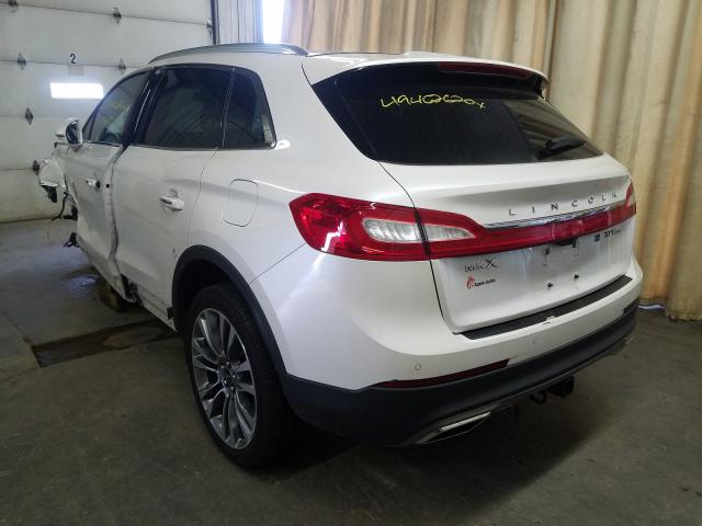 2017 LINCOLN MKX RESERV 2LMPJ8LP4HBL30883