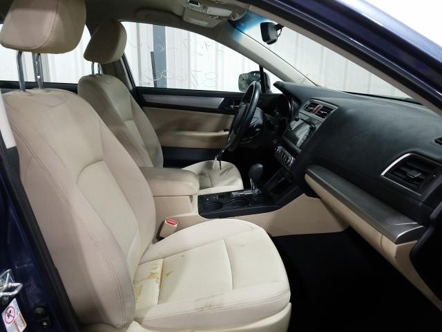 2016 SUBARU LEGACY 2.5 4S3BNBC6XG3018441