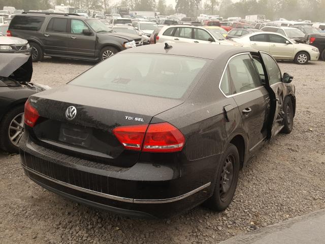 2013 VOLKSWAGEN PASSAT SEL 1VWCN7A33DC024343