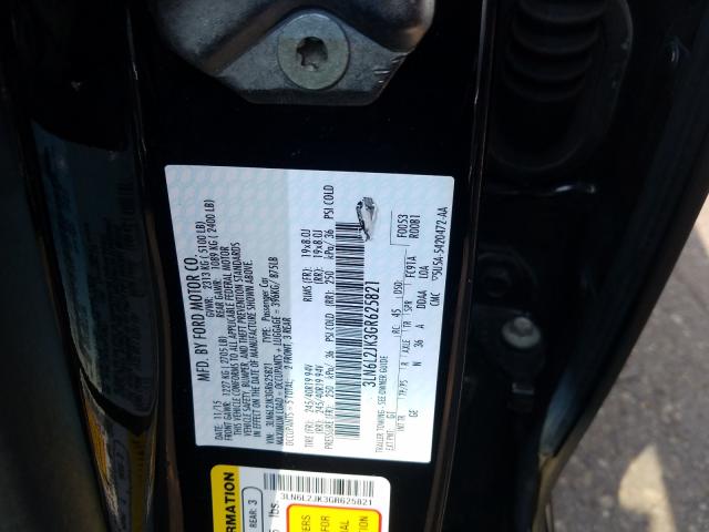 2016 LINCOLN MKZ 3LN6L2JK3GR625821
