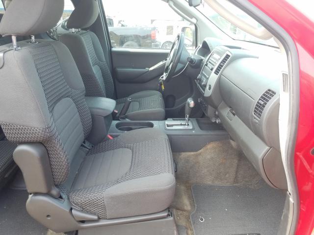 2011 NISSAN FRONTIER 1N6AD0CW5BC437404