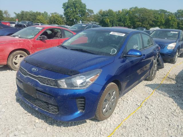 2019 KIA RIO S 3KPA24AB7KE200292