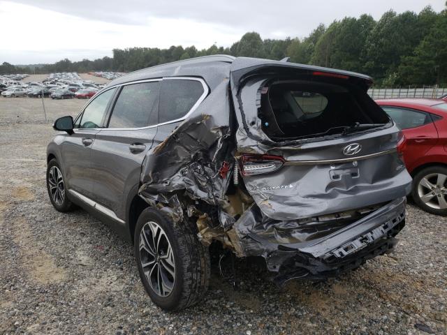 2020 HYUNDAI SANTA FE 5NMS53AA4LH147171