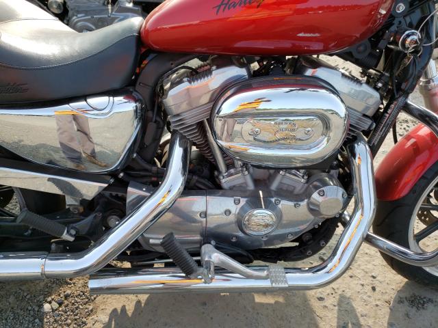 2012 HARLEY-DAVIDSON XL883 SUPE 1HD4CR215CC452899