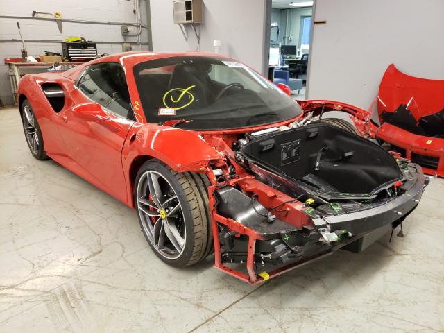 2018 Ferrari 488