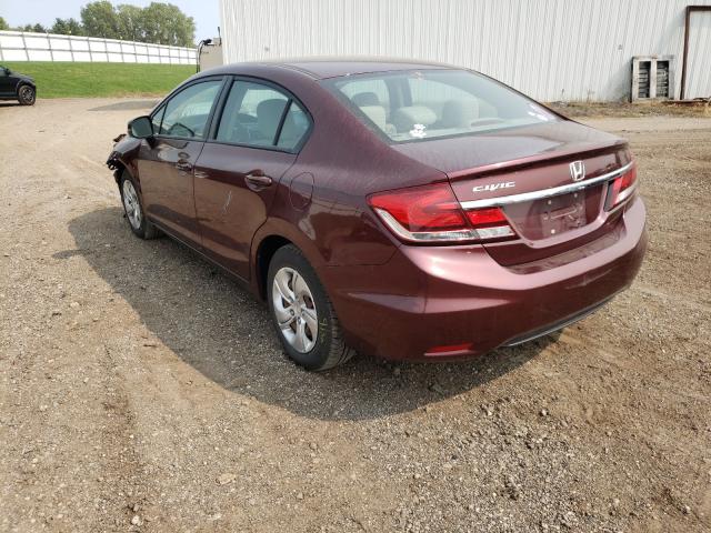 2013 HONDA CIVIC 19XFB2F5XDE237790