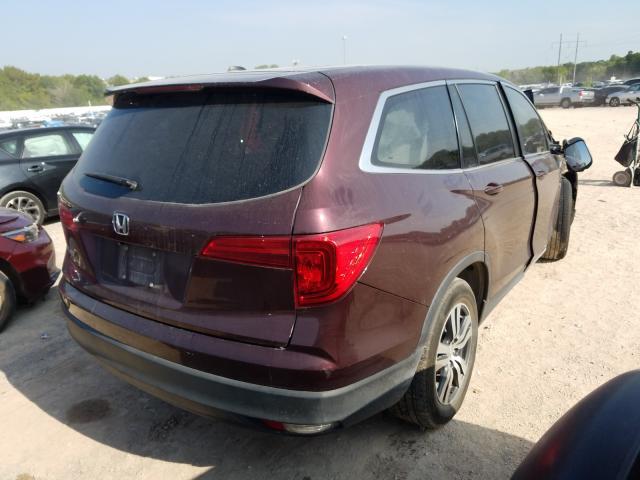 2017 HONDA PILOT EXL 5FNYF5H87HB017724