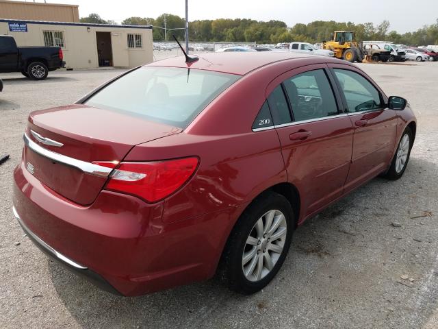 2014 CHRYSLER 200 TOURIN 1C3CCBBB2EN167621