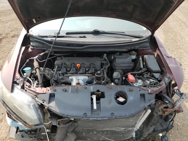2013 HONDA CIVIC 19XFB2F5XDE237790
