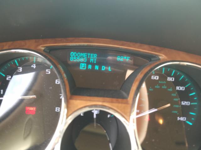 2011 BUICK ENCLAVE CX 5GAKRCED8BJ348414