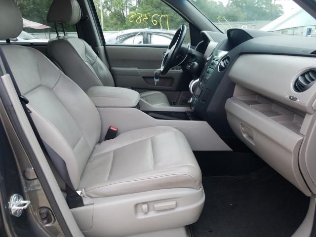 2011 HONDA PILOT TOUR 5FNYF3H90BB024096