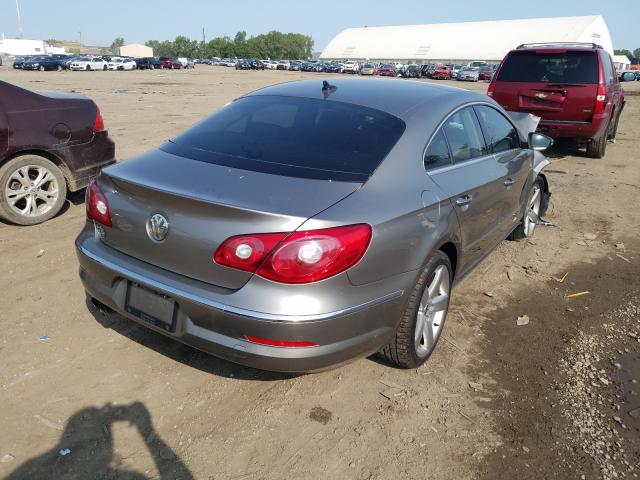 2010 VOLKSWAGEN CC LUXURY WVWHL9AN7AE506938