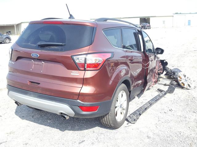 2018 FORD ESCAPE SEL 1FMCU0HD7JUA70707