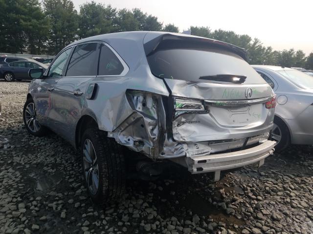 2017 ACURA MDX TECHNO 5FRYD4H57HB002192