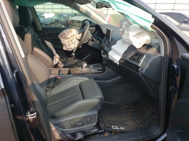2018 AUDI Q5 PREMIUM WA1BNAFYXJ2143549