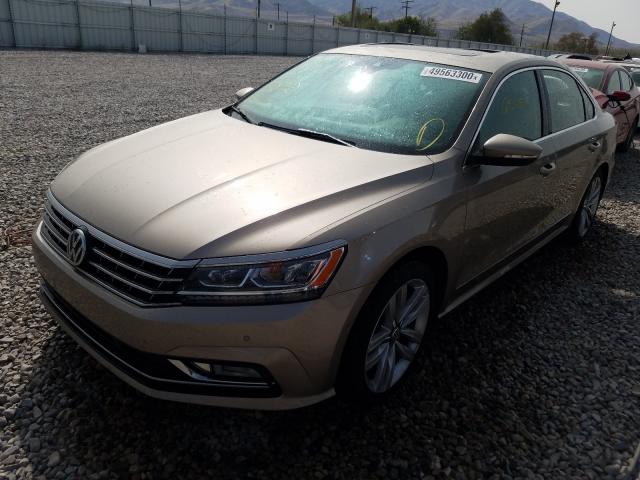 2016 VOLKSWAGEN PASSAT SEL 1VWCM7A3XGC022323
