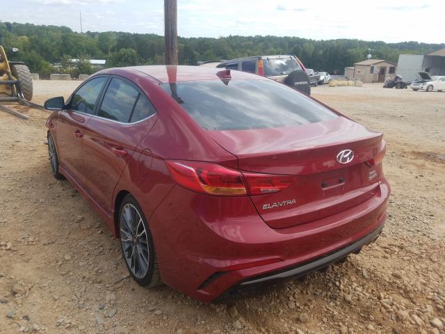 2017 HYUNDAI ELANTRA SP KMHD04LB1HU353465