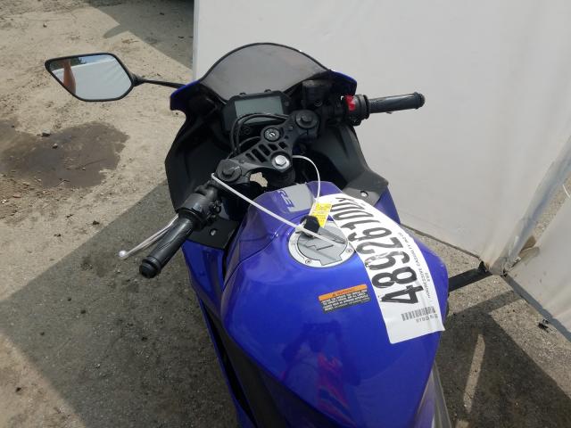 2020 YAMAHA YZFR3 A MH3RH18Y4LK003087