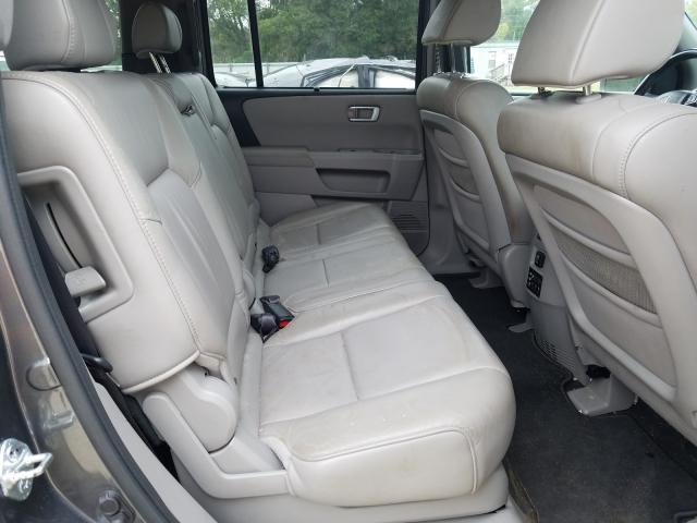 2011 HONDA PILOT TOUR 5FNYF3H90BB024096