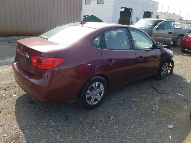 2010 HYUNDAI ELANTRA BL KMHDU4AD7AU857825
