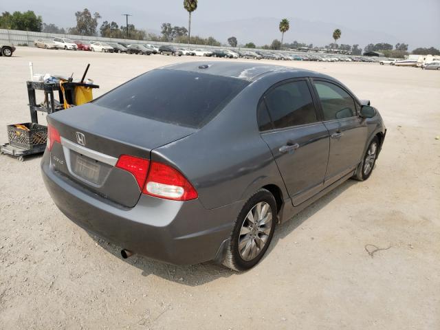 2010 HONDA CIVIC EXL 2HGFA1F98AH545607