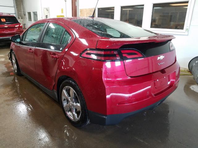 VIN 1G1RD6E46EU161911 2014 Chevrolet Volt no.3