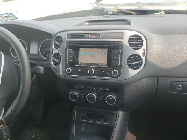 2014 VOLKSWAGEN TIGUAN S WVGBV3AX4EW622589