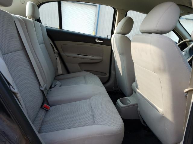2010 CHEVROLET COBALT 2LT 1G1AF5F52A7163009