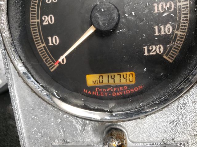2005 HARLEY-DAVIDSON FLSTC 1HD1BJY175Y025289