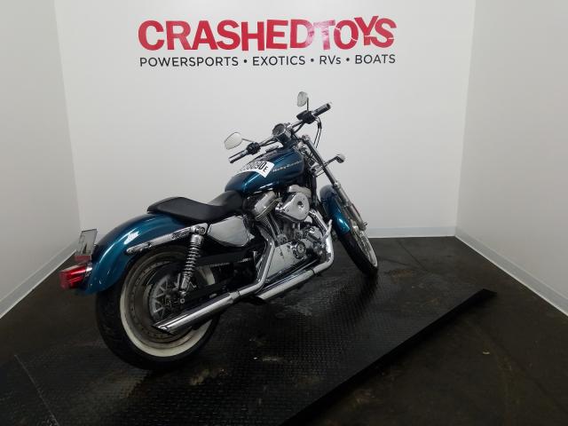 2004 HARLEY-DAVIDSON XL883 C 1HD4CJM174K440842
