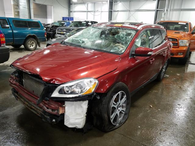 2013 VOLVO XC60 T6 YV4902DZ6D2382201
