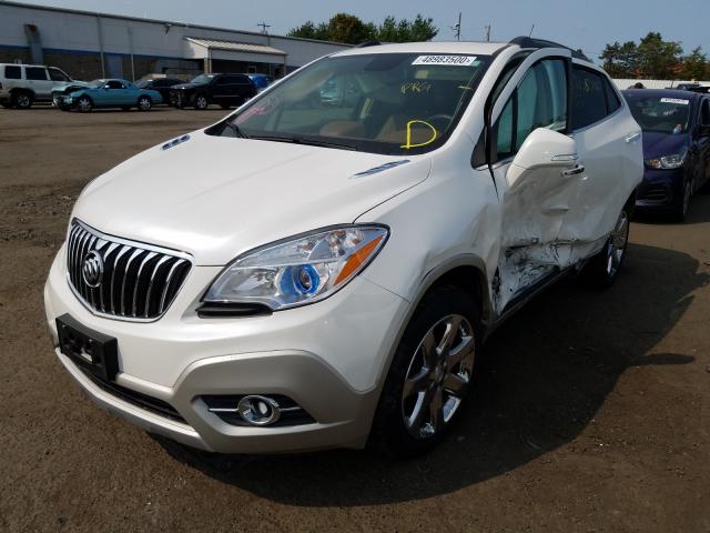 2016 BUICK ENCORE KL4CJGSB1GB587299